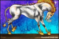 Horse Color:Gold Champagne Chinchilla Dun 