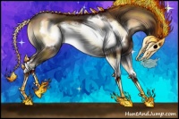 Horse Color:Liver Red Onyx Sabino Splash Frame