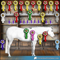 Horse Color:Liver Red Dun Appaloosa Brindle