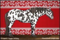 Horse Color:Smoky Black Appaloosa 
