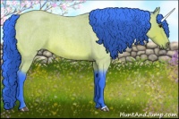 Horse Color:Watercolor Bay Roan 