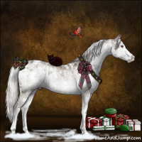 Horse Color:White Spotted Chocolate Silver Smoky Grullo Chinchilla Ice Onyx Brindle