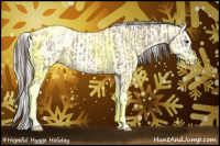 Horse Color:Classic Champagne Sabino Tobiano Appaloosa  and Silver Classic Champagne Sabino Tobiano Appaloosa 