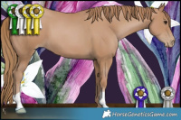 Horse Color:Black Pearl