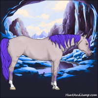 Horse Color:Watercolor Bay Dun 