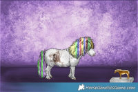 Horse Color:Painted Liver Chestnut Splash Tobiano Rabicano