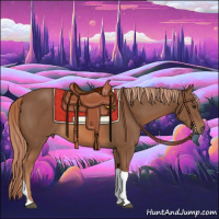 Horse Color:Chestnut Tobiano 