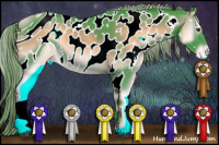 Horse Color:ERROR: UNKNOWN ANOMALY