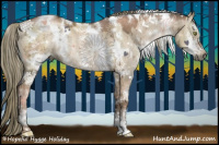 Horse Color:Gray White Spotted Liver Red Dun Ice Pearl Mushroom Sabino Brindle