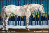 Horse Color:Gray White Spotted Liver Red Dun Pearl Rabicano