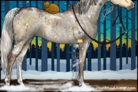Horse Color:White Spotted Chocolate Silver Smoky Grullo Chinchilla Sabino