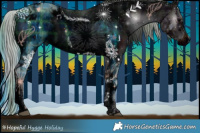 Horse Color:ERROR: UNKNOWN ANOMALY