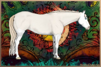 Horse Color:Smoky Creme Dun Splash 