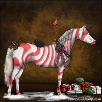 Horse Color:Chocolate Palomino Pearl