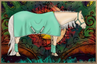 Horse Color:Silver Buckskin Pearl