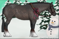 Horse Color:Platinum Brown 