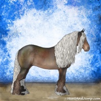 Horse Color:Liver Chestnut Mushroom 