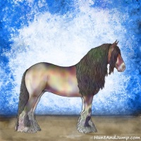 Horse Color:Nacre Brown Onyx