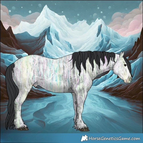 Horse Color:Black Ice 