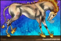 Horse Color:Silver Classic Champagne Onyx 