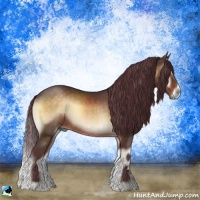 Horse Color:Chocolate Brown Onyx