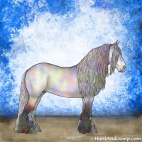 Horse Color:Nacre Silver Brown Chinchilla Dun Rabicano 
