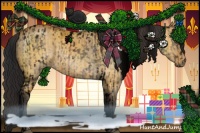 Horse Color:Void Brown Dun Tobiano  and Buckskin Dun 