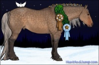Horse Color:Brown Dun and Silver Brown Dun