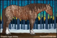 Horse Color:Liver Red Dun  and Liver Chestnut 