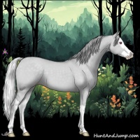 Horse Color:Silver Classic Champagne Chinchilla Dun Splash 