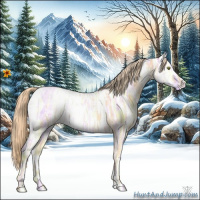 Horse Color:Gold Champagne Ice 