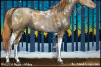 Horse Color:Gray White Spotted Liver Red Dun Pearl Tobiano 