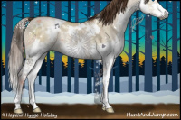 Horse Color:Gray White Spotted Liver Red Dun Ice Pearl Sabino Splash Rabicano 