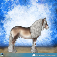 Horse Color:Liver Red Onyx Mushroom 