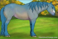 Horse Color:Watercolor Brown 