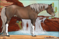 Horse Color:Gray Silver Black Pearl Tobiano 