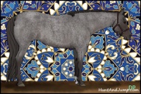 Horse Color:Smoky Blue Roan 