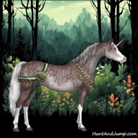 Horse Color:Chocolate Silver Black Chinchilla Sabino Splash 