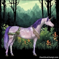 Horse Color:Watercolor White Spotted Bay Ice 