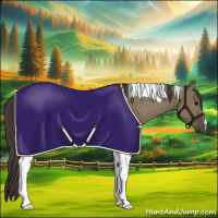 Horse Color:Smoky Grullo Tobiano 