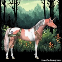 Horse Color:Silver Amber Cream Champagne Dun Tobiano 