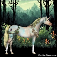 Horse Color:Painted Silver Bay Dun Rabicano