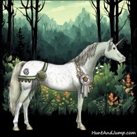 Horse Color:Watercolor Red Dun Appaloosa 