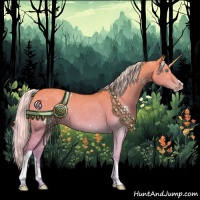 Horse Color:Silver Amber Cream Champagne Dun 