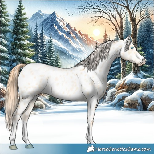 Horse Color:Buckskin Pearl Dun Appaloosa 