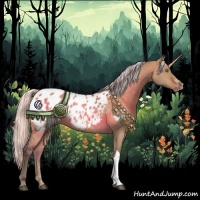 Horse Color:Silver Bay Dun Appaloosa 