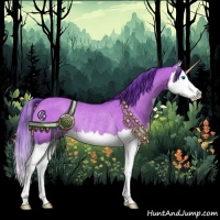 Horse Color:Watercolor Grullo Roan Splash Rabicano 