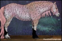 Horse Color:Watercolor Red Onyx Ice 