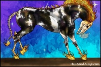 Horse Color:White Spotted Midnight Liver Chestnut Tobiano Rabicano 