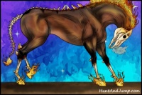 Horse Color:Void Bay Tobiano Rabicano